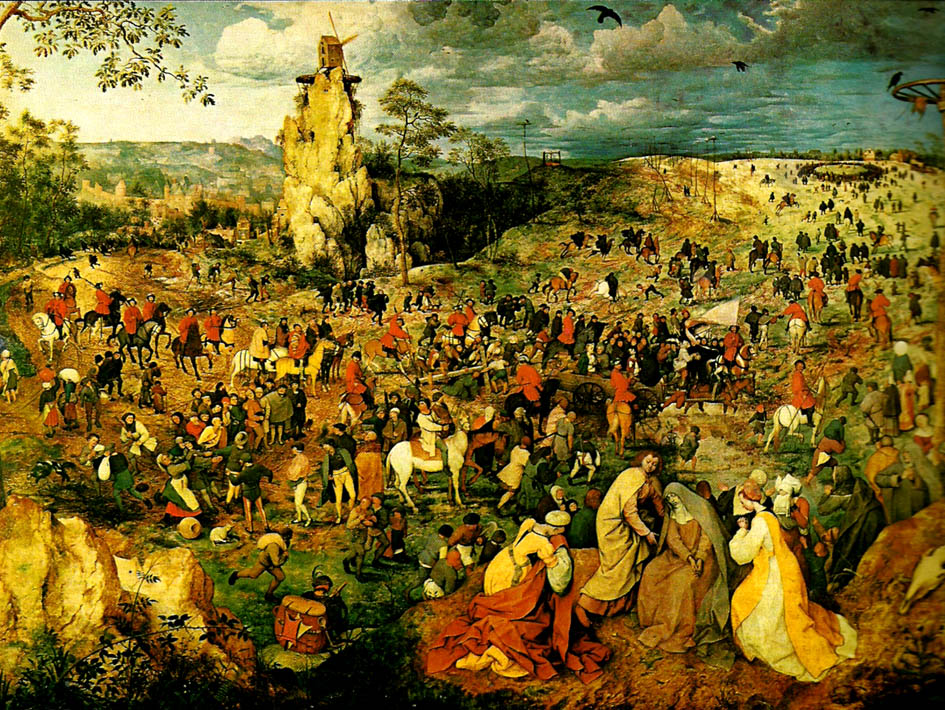 Pieter Bruegel vagen till golgata